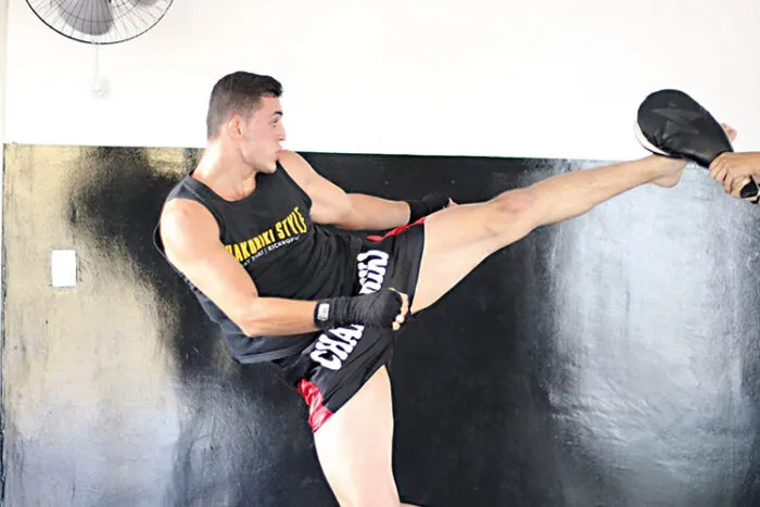 Bárbara Rocha e Igor Ribeiro buscam título brasileiro de kickboxing 2 igor ribeiro box