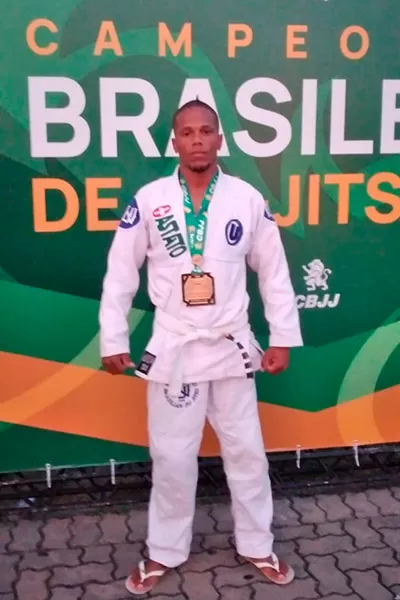 Dupla de lutadores de JF é campeã brasileira de jiu-jítsu 2 Jiu Jitsu Marcos Vinicius arquivo pessoal