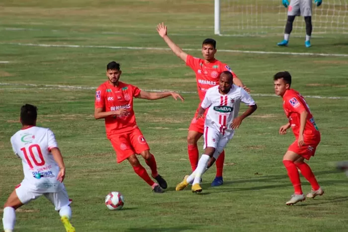 VP do Baeta lamenta escassez de gols, quer permanência da defesa e aponta evolução estrutural 1 Tupynambas foto Guilherme Pannain Assessoria P2