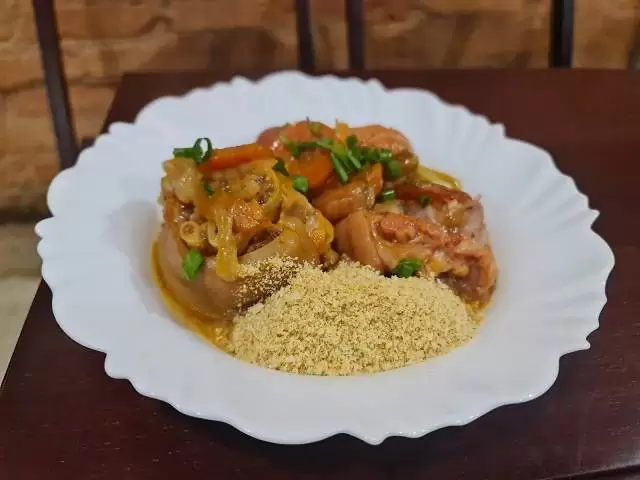 Pe de porco 1