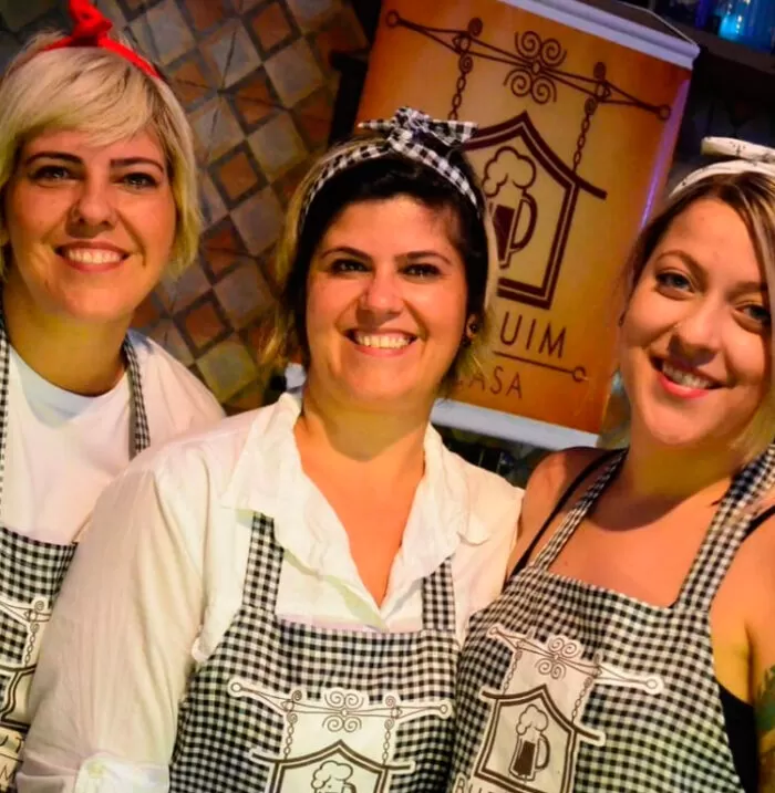 Trio de coxinha do trio familiar 2 coxinha