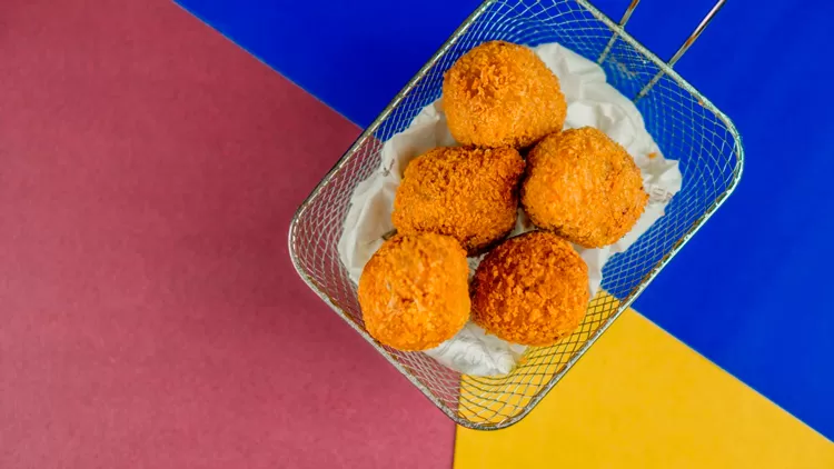Trio de coxinha do trio familiar 1 coxinha