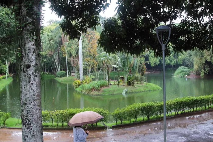 Estudo propõe medidas para melhorar qualidade da água do lago do Museu 1 lagoo 1