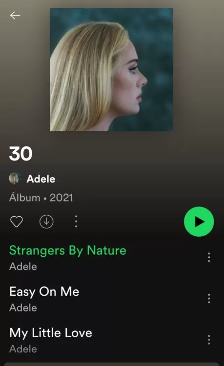 Artistas falam sobre as novas formas de ouvir música nas plataformas 1 spotify adele e1639157464288