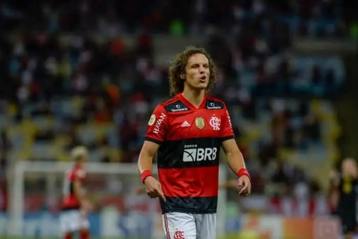 'Quero ganhar tudo no Flamengo', afirma David Luiz sobre 2022 1 Flamengo David Luiz foto Marcelo Cortes CRF