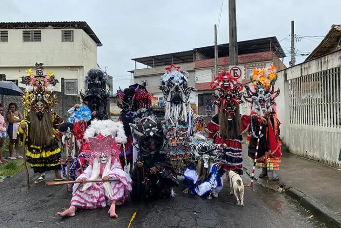 Dia de Reis: juiz-foranos voltam às ruas com a tradicional celebração dos Reis Magos 1 Folia de Reis foto Nayara Zanetti