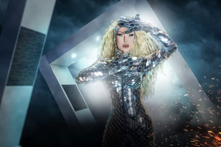 Drag queen TITIago participa do reality show 'Academia de drags' 1 titiago reality 1 leo coelho e1641489543384