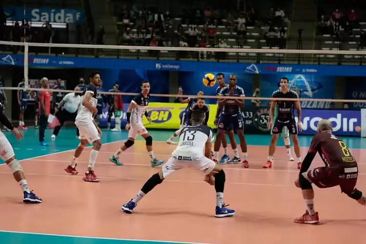 JF Volei x Suzano foto Ricardo Sobrinho Suzano Volei
