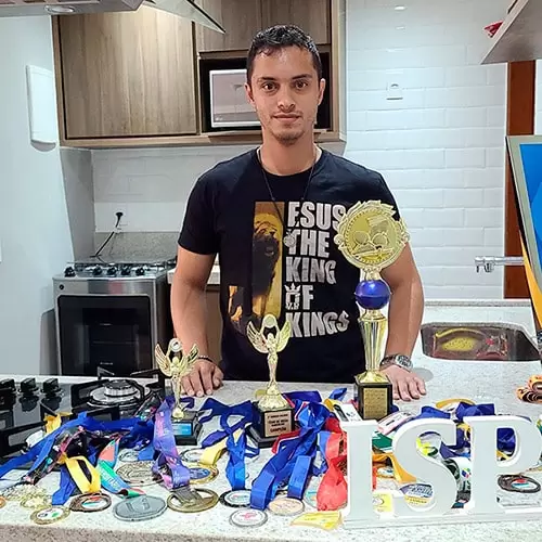 Tenis de Mesa Andre Teixeira foto arquivo pessoal