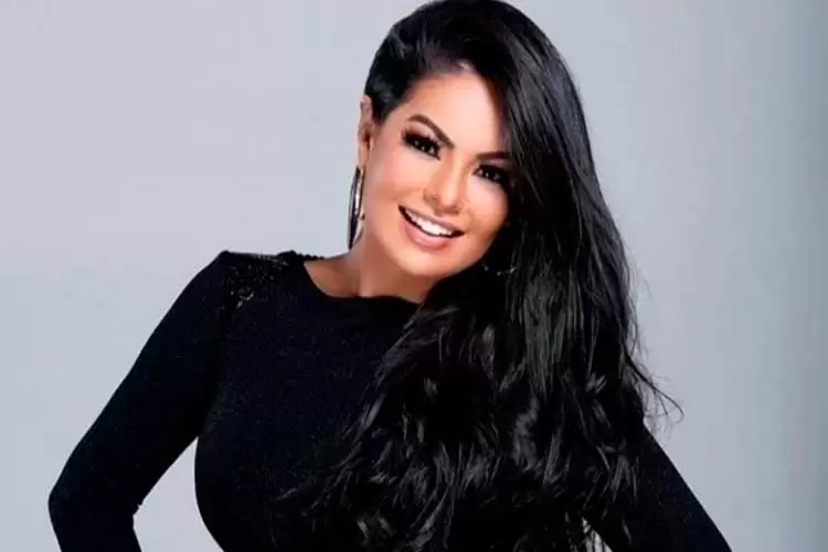 Paulinha Abelha, da banda Calcinha Preta, morre aos 43 anos 1 paulinha abelha calcinha preta by reproducao