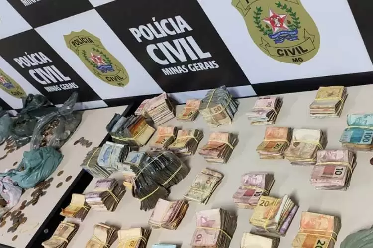Polícia Civil prende trio suspeito de tráfico e lavagem de dinheiro 1 prisao policia civil by policia civil