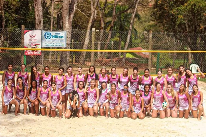 Torneio Minas de Futevôlei reúne ao menos 15 duplas femininas 1 Futevolei foto Marcelo Costa