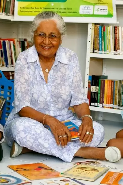 As histórias da filha de Dona Canô 4 Mabel Velloso