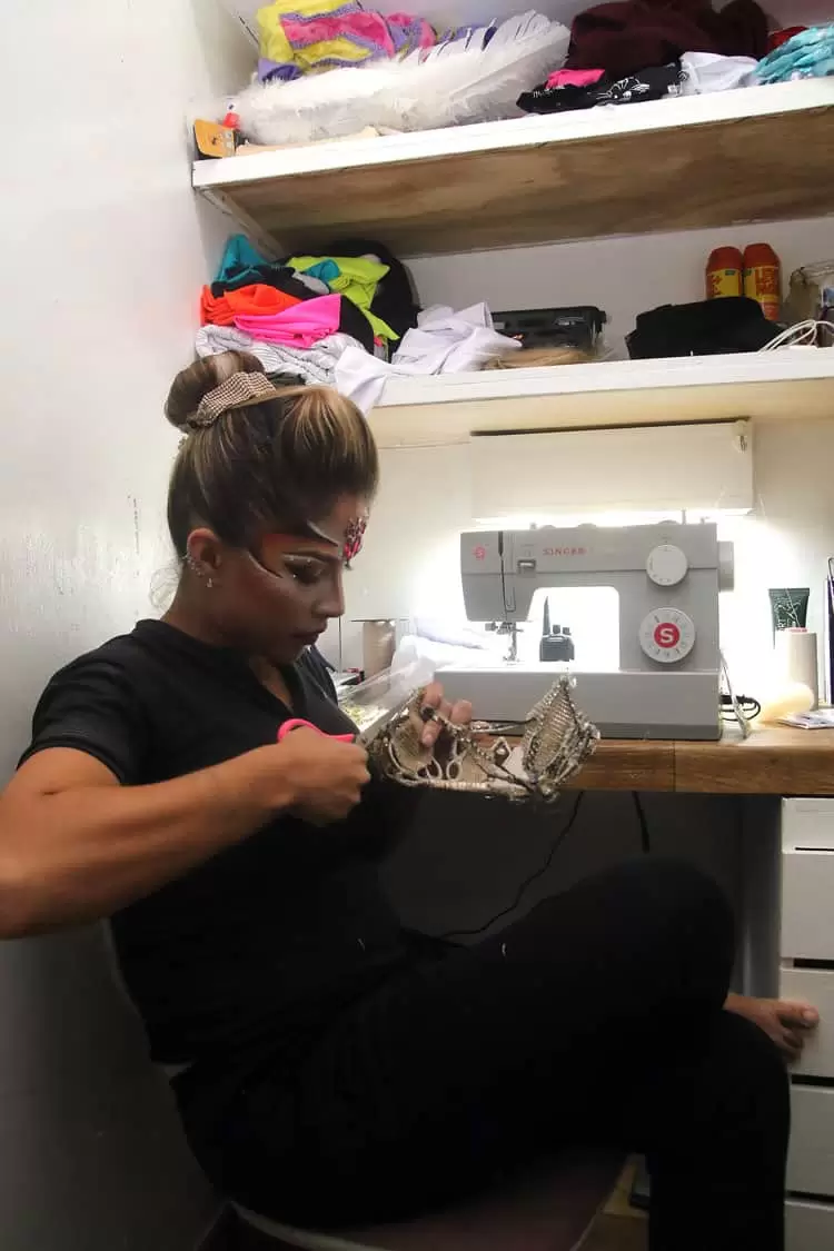 Circo dos Sonhos: confira os bastidores da estreia em JF 1 Circo dos Sonhos fernando priamo 7