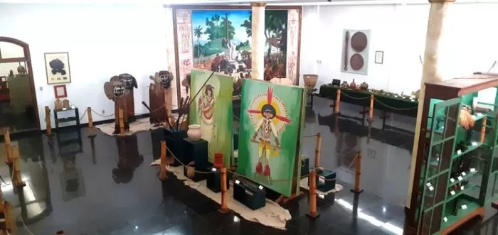 museu etnografia