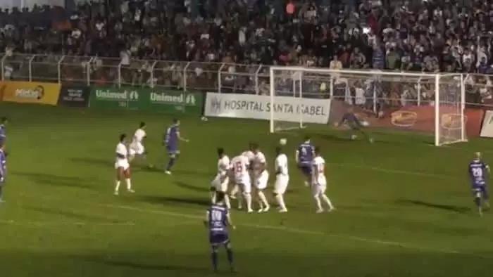 Tupi vence o Aymorés por 2 a 1 em Ubá pelo Módulo II 2 Aymores x Tupi foto reproducao eleven sports 4