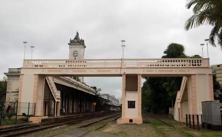 Passarela da Estação Central passa por processo de intervenção 1 Estação Central