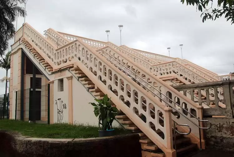 Passarela da Estação Central passa por processo de intervenção 3 Restauro da passarela pca estacao fernando priamo 4