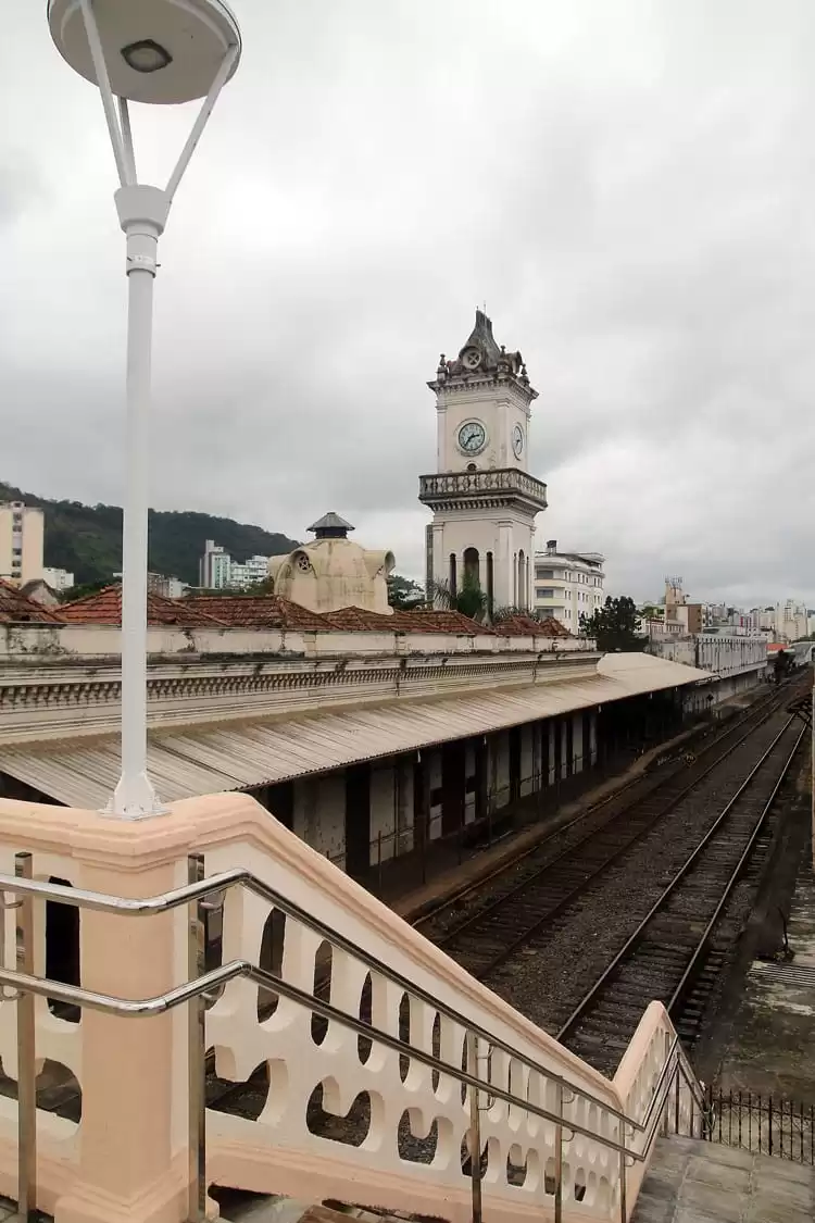 Passarela da Estação Central passa por processo de intervenção 2 Estação Central