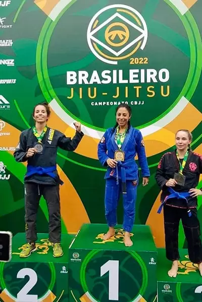 Atletas de JF e região conquistam mais oito medalhas no Brasileiro de Jiu-Jítsu 2 Talita foto Reproducao Instagram