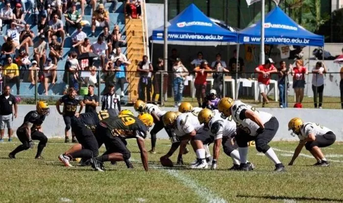JF Imperadores irá reencontrar o Cruzeiro na final do Gerais Bowl 1 jf imperadores x ipatinga tigres foto Giovanni Nascimento