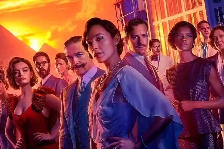 ‘Morte no Nilo’ chega ao Star+ 1 morte no nilo destacada