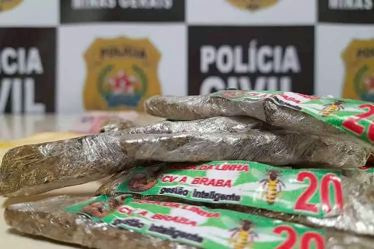 Adolescentes são detidos por tráfico em operação da Polícia Civil 1 Operacao Fim da Linha 2 Divulgacao Policia Civil