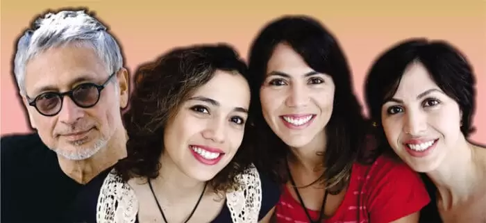 Zé Renato e trio Amaranto estreiam espetáculo em Juiz de Fora 1 Trio Amaranto e Ze Renato