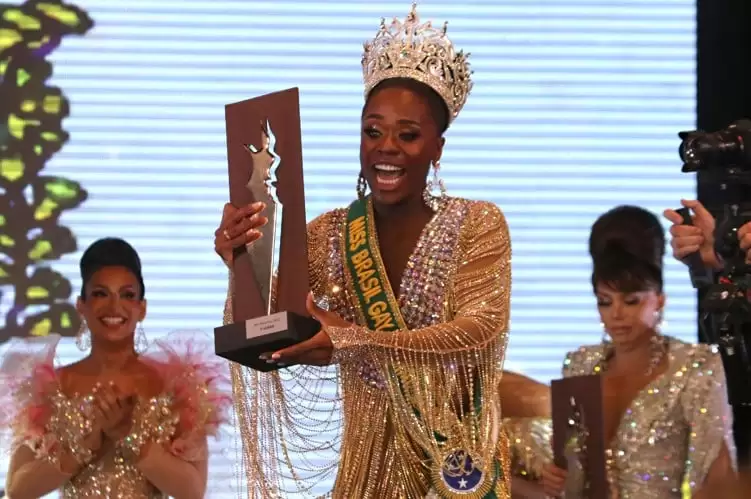 Miss Rio de Janeiro é eleita Miss Brasil Gay 2022 2 Concurso da Miss Brasil Gay 2022 aconteceu em Juiz de Fora e elegeu a Miss Rio de janeiro