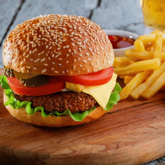 Hamburguer de solteiro
