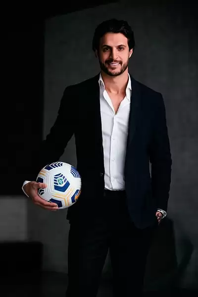 Hudson reforça vontade de investir no futebol de JF e abre escolinha do PSG 1 Hudson 2. Foto Franklin Maimone site