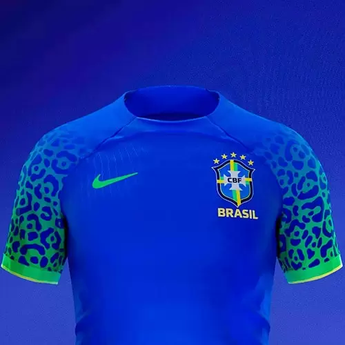 Nike proíbe nomes de Lula, Bolsonaro e 'mito' na camisa da seleção para a Copa 2 Selecao brasileira uniforme azul foto nike