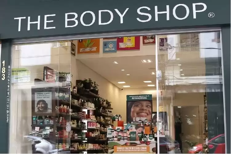 The Body Shop destacada