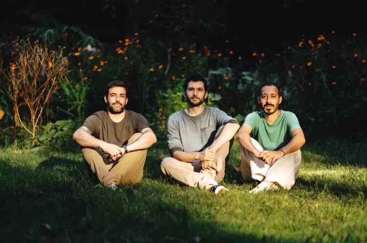 Novo trio de JF, Canteiros prepara terceiro single 1 canteiros 2 1 e1661533981525