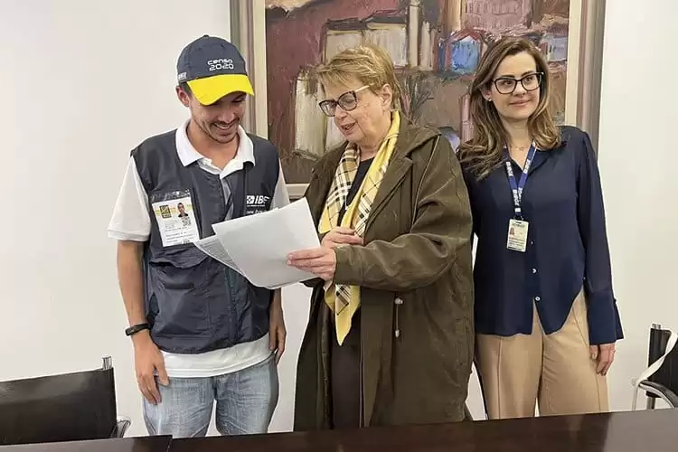 Censo 2022: mais de 187 mil domicílios serão visitados em Juiz de Fora a partir de hoje 1 censo 2022 divulgacao pjf