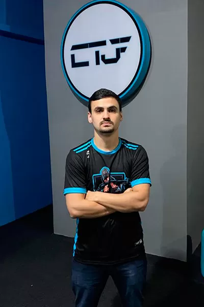 Especialistas detalham dificuldades em alavancar os e-sports em JF 4 Bernardo dono do CT e Sports foto arquivo pessoal