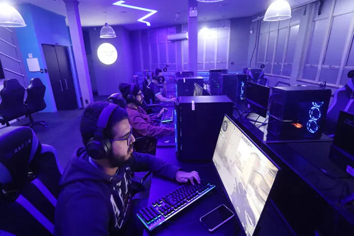 Especialistas detalham dificuldades em alavancar os e-sports em JF 2 e Sports CT foto Felipe Couri