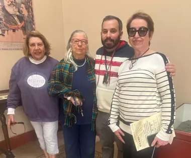 Coluna Cesar Romero - 23 e 24 de setembro de 2022 1 visita ao museu 220922 enviada pela Giglia com corte