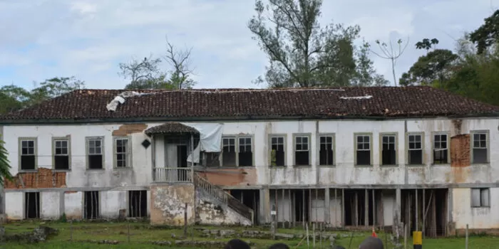 Fazenda Ribeirão das Rosas segue sem previsão para restauração 1 FazendaRibeiraodasRodasdestacada 1