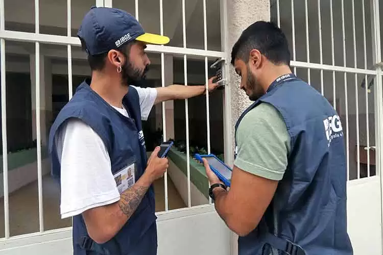 Censo 2022: pesquisa em JF alcançou apenas 38% da população estimada 1 IBG Felipe Couri