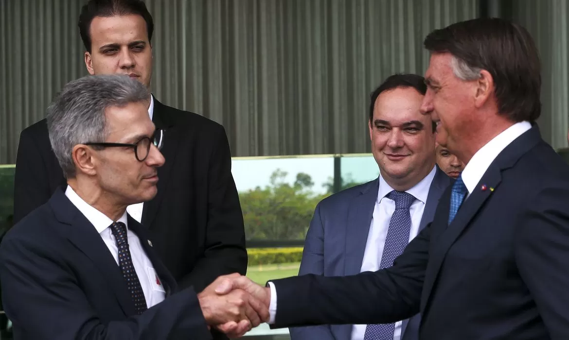zema e bolsonaro by agencia brasil