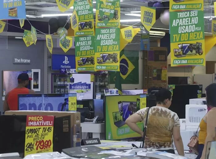 Comércio espera aumento de 18% nas vendas na Black Friday em JF 1 Black Friday copa do mundo felipe couri 16