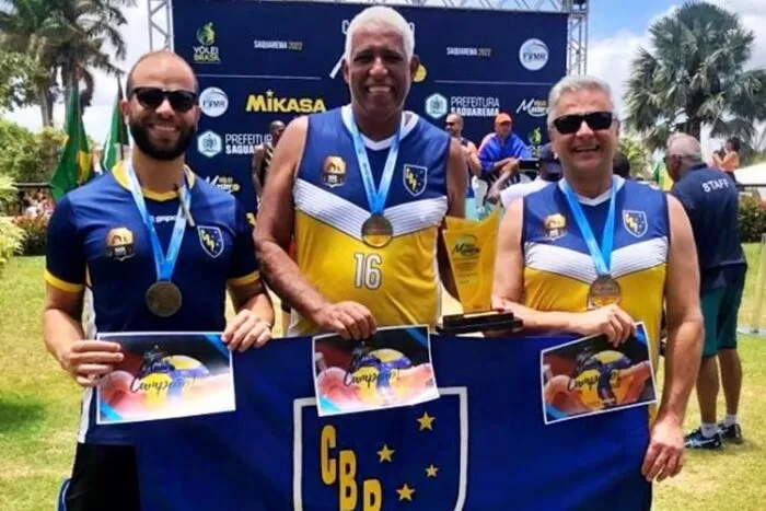 Clube Bom Pastor é campeão brasileiro de vôlei master 1 Master