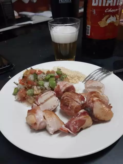 Segunda também é dia de buteco 4 Espetinho
