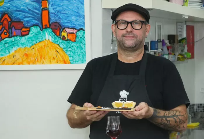 Aprenda a fazer pastel de feijão, um doce que precisa de tempo 2 Pastel de Feijao Felipe Couri Receita de Familia 12