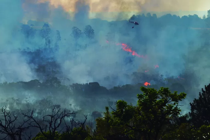 A transição do Centrão 5 incendio queimada agencia brasil