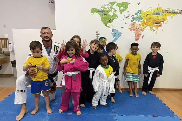 Professor usa febre da Copa do Mundo para adaptar aulas de judô 1 Judo e Copa do Mundo foto Divulgacao 2