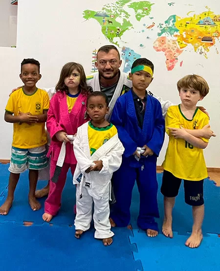 Professor usa febre da Copa do Mundo para adaptar aulas de judô 2 Judo e Copa do Mundo foto Divulgacao