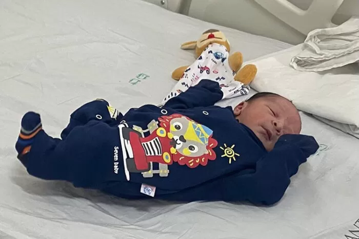 Conheça os primeiros bebês juiz-foranos a nascer em 2023 2 bebe gael by santa casa