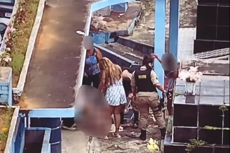 homicidio cemiterio reproducao redes sociais